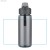 Bidon SHOT 750 ml popielaty (szary)