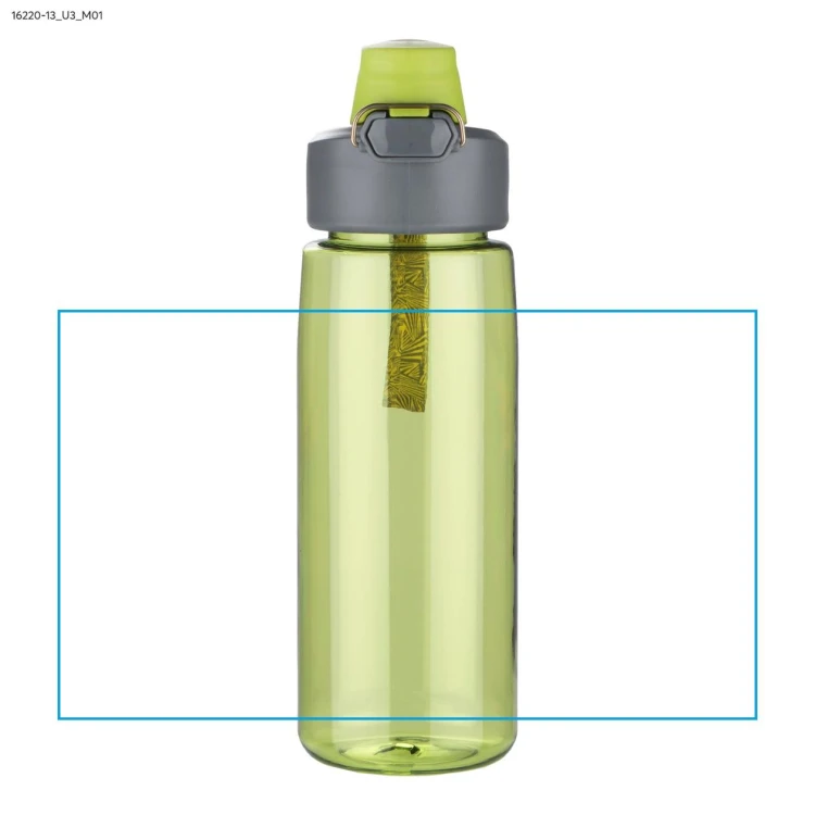 Bidon SHOT 750 ml zielony jasny