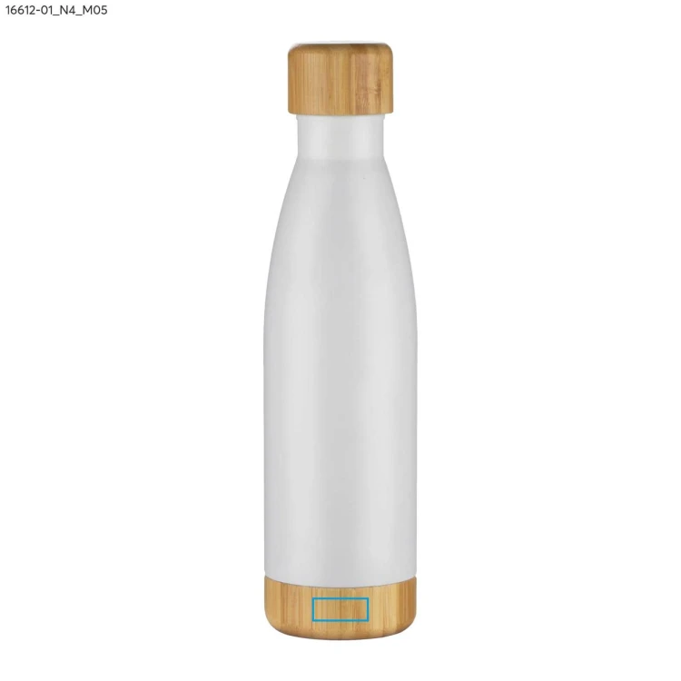 Butelka termiczna TILLI 500 ml biały