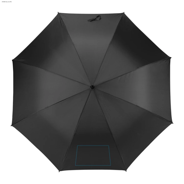 Parasol BETILLA czarny