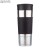 Kubek termiczny RONDE 420 ml czarny