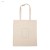 Torba bawełniana KOTO 105g beżowy (naturalny)