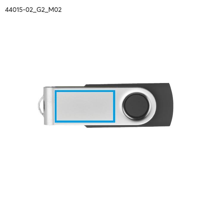 Pamięć USB TWISTER 32 GB czarny