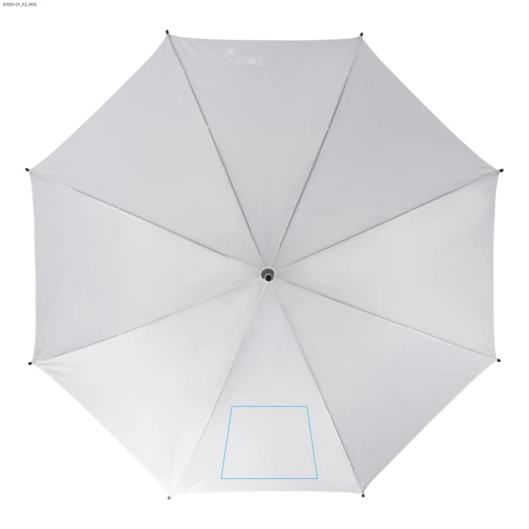 Parasol STICK biały