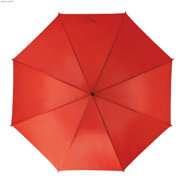 Parasol STICK czerwony