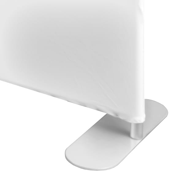 Stopa - Ścianka Reklamowa Tekstylna Prosta 300 x 240 cm - ścianka wystawiennicza targowa prasowa