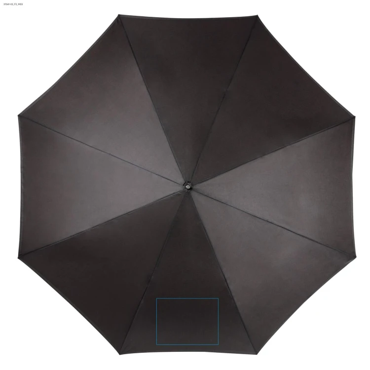 Parasol REVERS niebieski