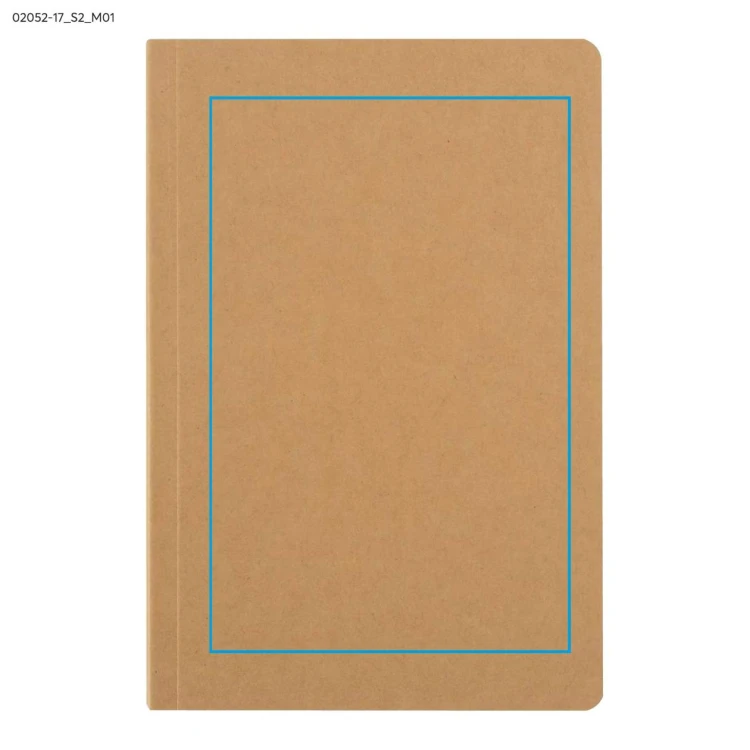 Notes wymienny VASCOVIA A5 beżowy (naturalny)