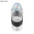 Butelka szklana GLASSI 510 ml czarny