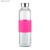 Butelka szklana GLASSI 510 ml różowy