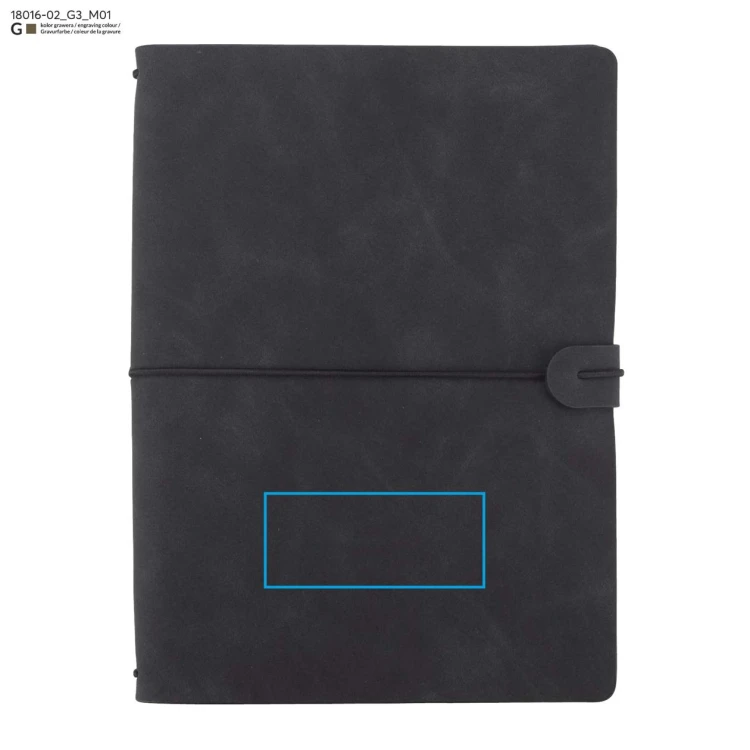 Notes RETRO LITE A5 czarny