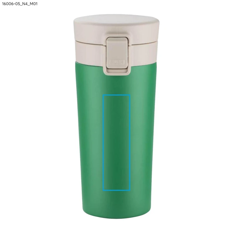Kubek termiczny STAR 350 ml zielony