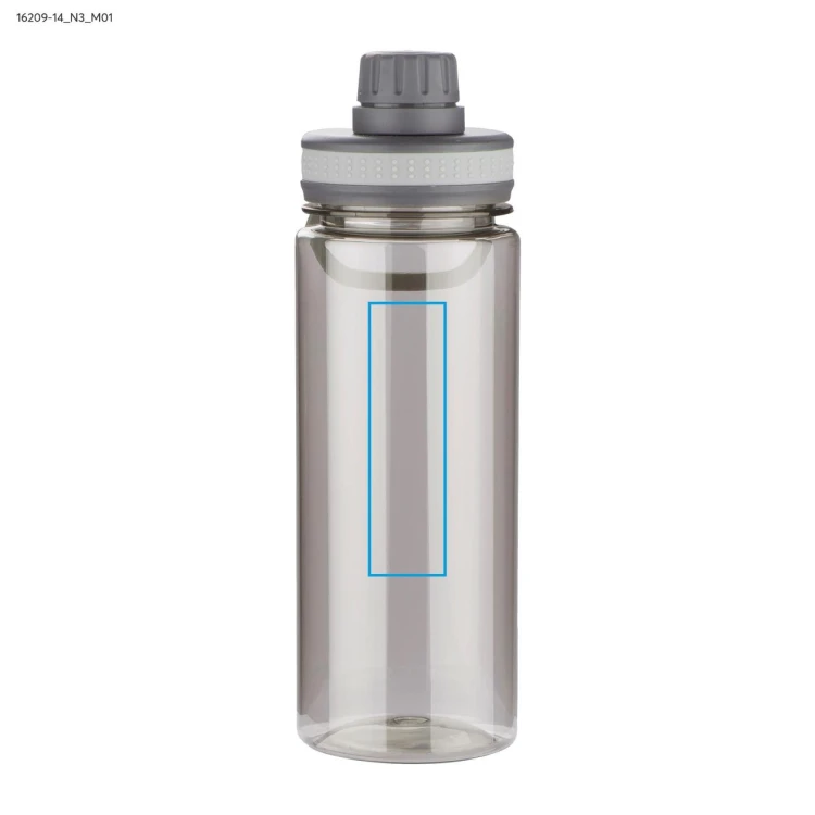 Bidon GREY 700 ml popielaty (szary)