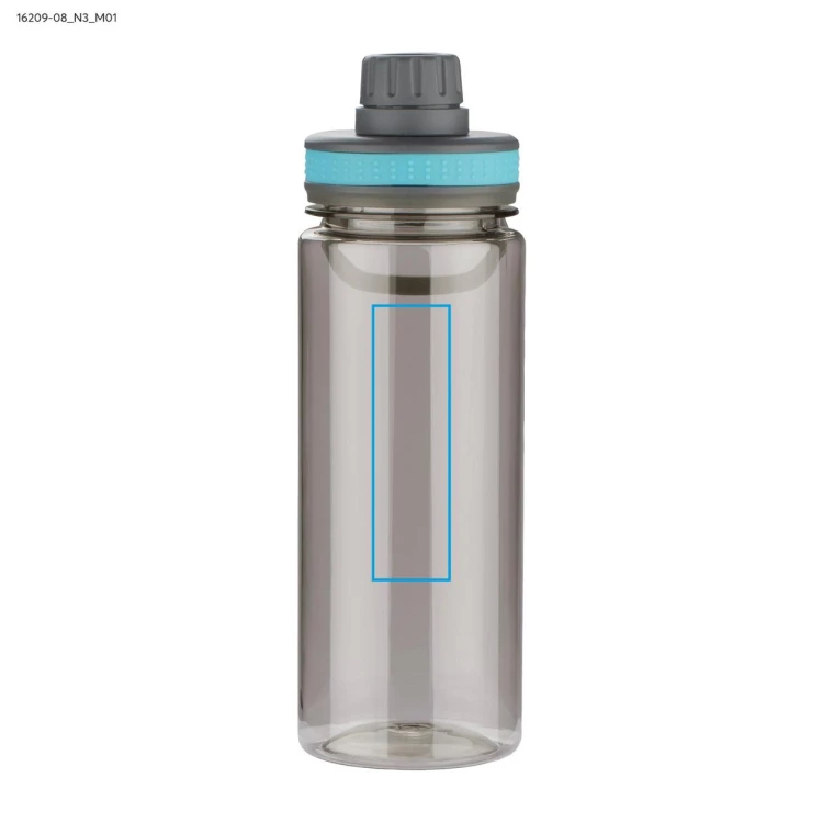 Bidon GREY 700 ml błękitny