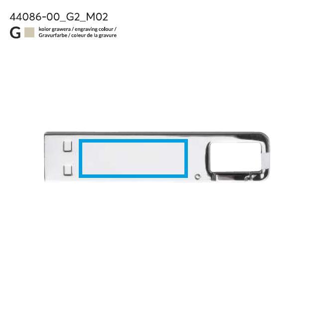 Pamięć USB TORINO 16 GB srebrny
