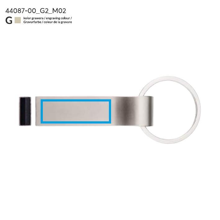 Pamięć USB PALERMO 16 GB srebrny