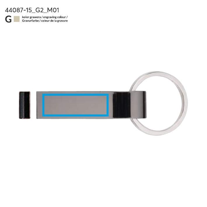 Pamięć USB PALERMO 16 GB grafitowy