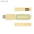 Pamięć USB bambusowa STALK 16 GB beżowy (naturalny)