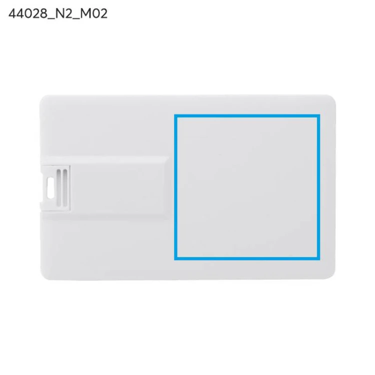 Pamięć USB KARTA 32 GB biały