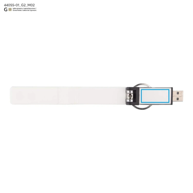 Pamięć USB BUDVA 32 GB 3.0 biały