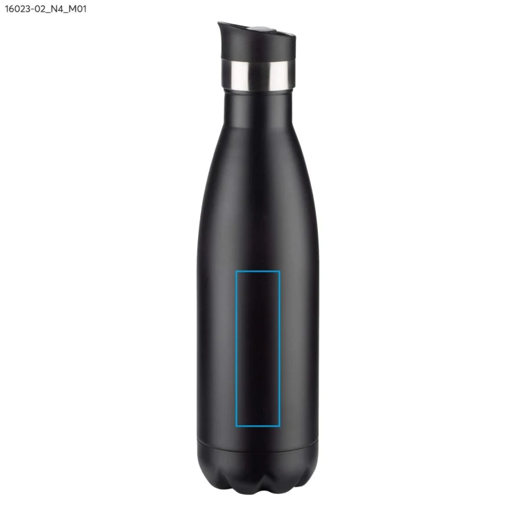 Butelka termiczna BURN 530 ml czarny