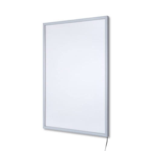 Ramka LED podświetlana PLED Economy A2 (42,0 x 59,4 cm) rama na plakat zdjęcia obraz zatrzaskowa OWZ podświetlana rama plakatowa wysokiej jakości