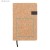 Notes MENTE z pamięcią USB 16GB, A5 czarny