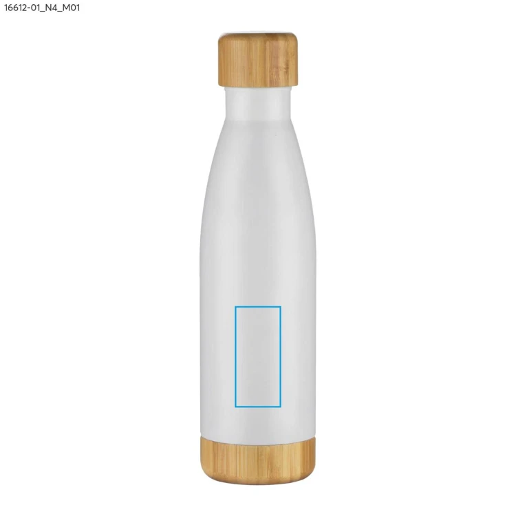 Butelka termiczna TILLI 500 ml biały