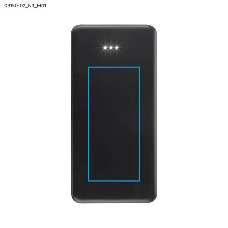 Power bank SIMPLE 10000 mAh czarny