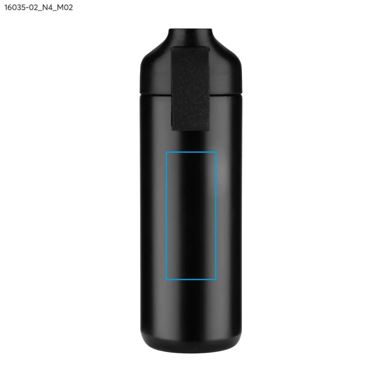 Butelka termiczna ELSA 600 ml czarny