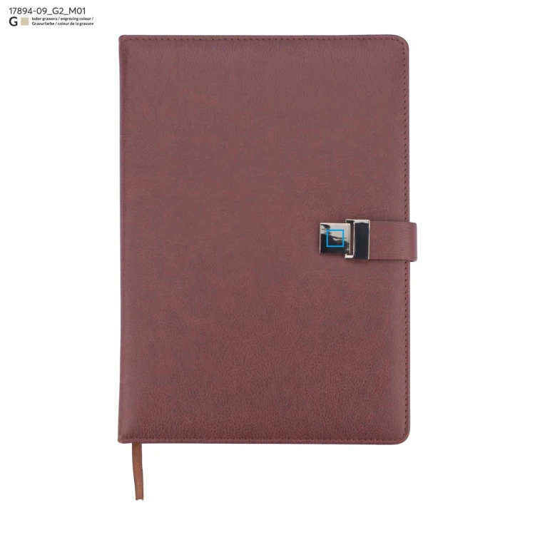 Notes IDELO B5 brązowy