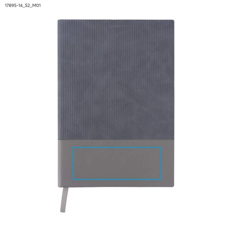 Notes FLAF A5 popielaty (szary)