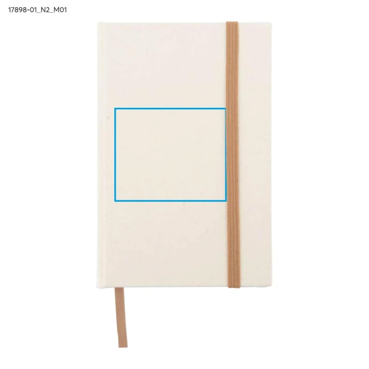 Notes MILK A6 biały