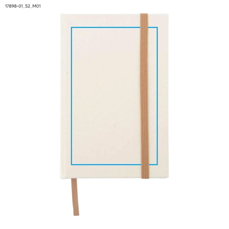 Notes MILK A6 biały