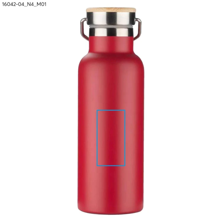 Butelka termiczna KAAN 500 ml czerwony