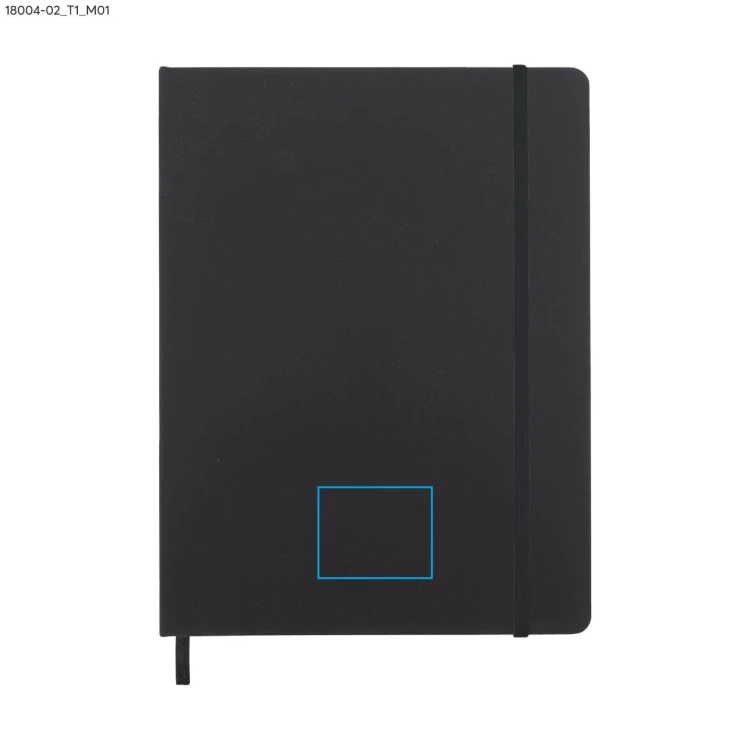 Notes VITAL B5 czarny
