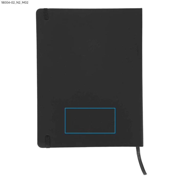 Notes VITAL B5 czarny