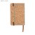Notes CORA A6 beżowy (naturalny)