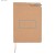 Notes korkowy z długopisem TESSO A5 beżowy (naturalny)