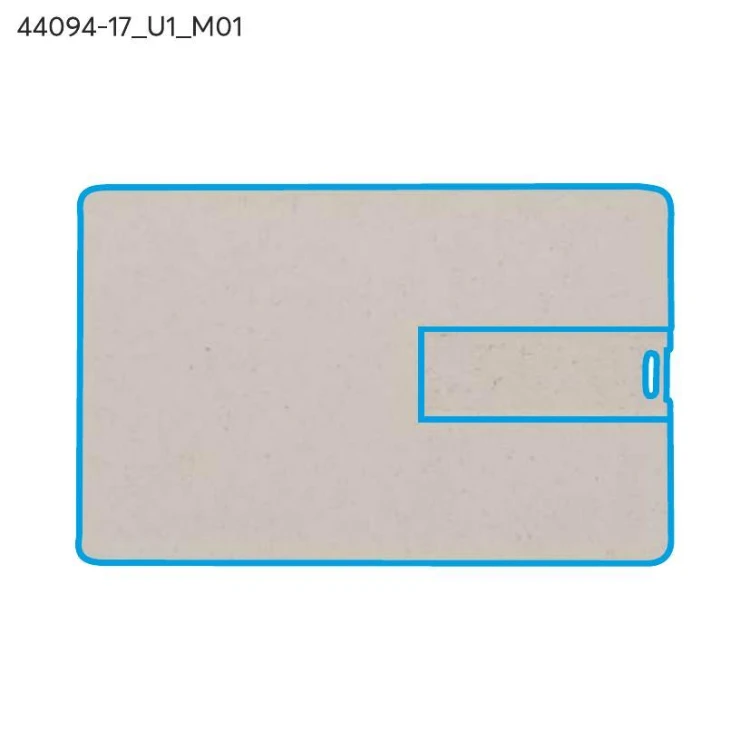 Pamięć USB KARTA ECO 64 GB biały