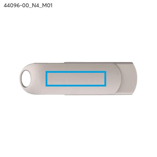 Pamięć USB RONITO 64 GB srebrny