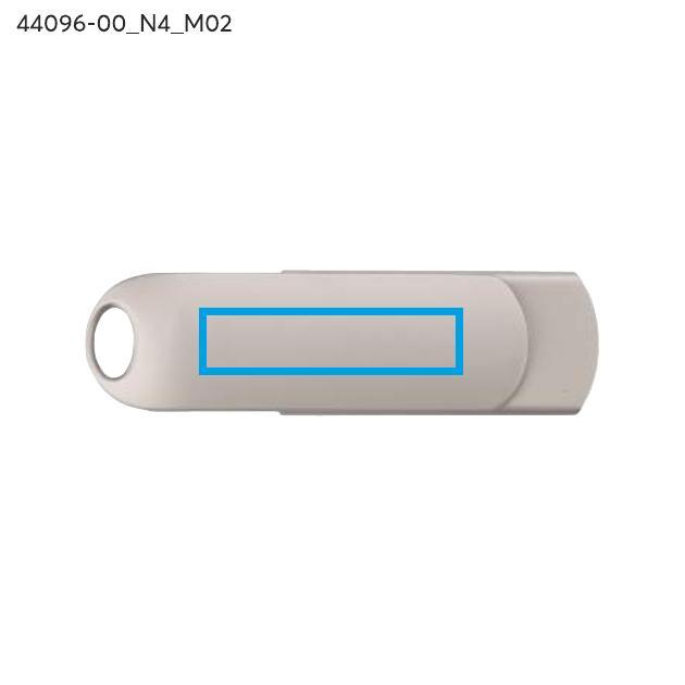 Pamięć USB RONITO 64 GB srebrny