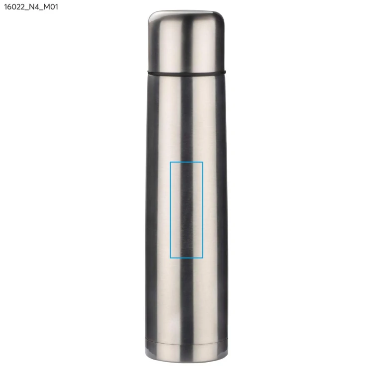 Termos OLAF 1000 ml srebrny