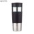 Kubek termiczny RONDE 420 ml czarny