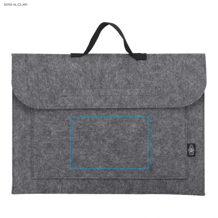 Etui na laptop TARO popielaty (szary)