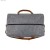 Torba filcowa rPET FELT2GO popielaty (szary)