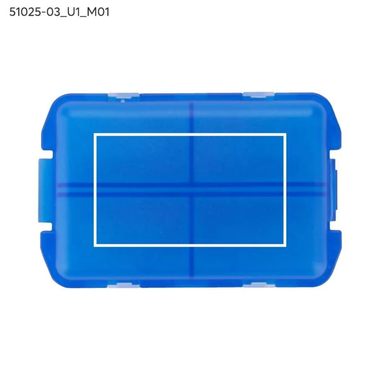 Pojemnik na tabletki TABWE niebieski