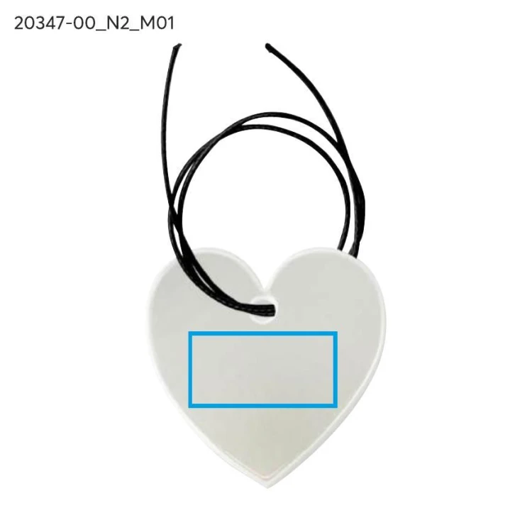 Zawieszka REF-HEART srebrny