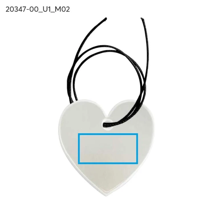 Zawieszka REF-HEART srebrny