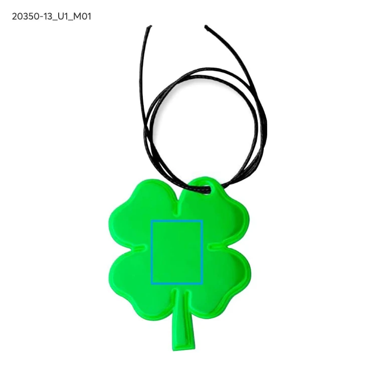 Zawieszka REF-CLOVER zielony jasny